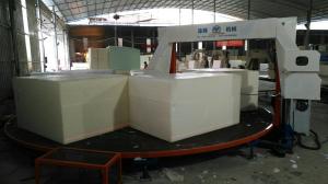 Quality Precise Foam Cutting Machine with 10m diameter Circle Cutting Table for sale