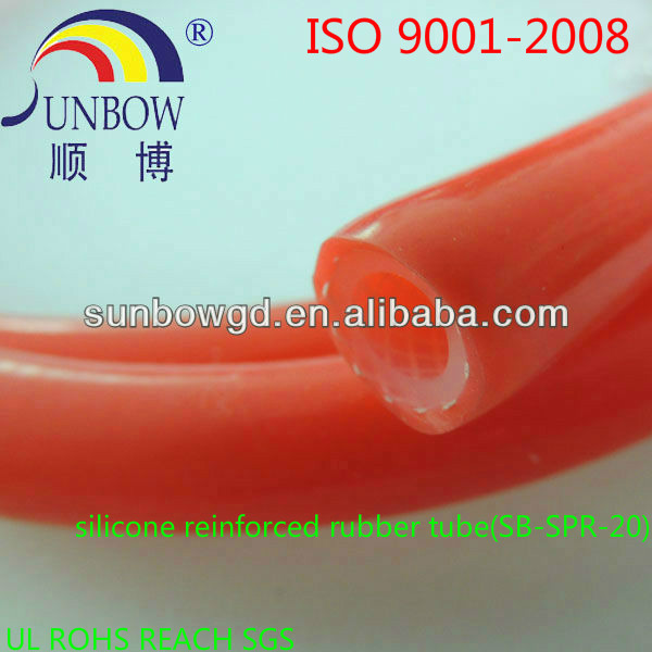 1.2KV Colored Soft Braided Fiberglass Sleeve With Silicon Resin Eco-friendly and Fireproof
