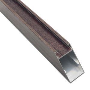 6005 Aluminium Sliding Window Profile Powder Coated Aluminum Channel