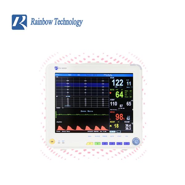 Buy 9 Parameter Maternal Fetal Monitor Medical Patient Monitor With Wifi at wholesale prices