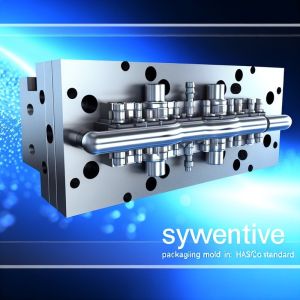 Synventive Packaging Mold Hot Runner 1.2343 Steel Hasco Standard
