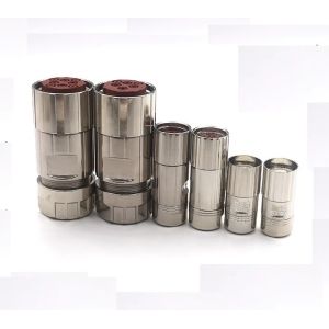 Silver Color Contact Plating Servo Motor Connectors M23 M40