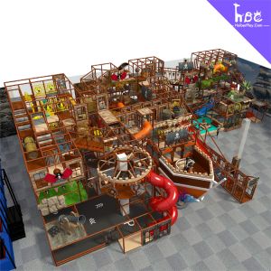 Commercial Kids Trampoline Park Equipment for Indoor Playgrounds