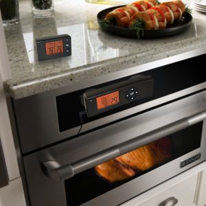 Wireless Digital BBQ Temperature Gauge Environment Friendly Materials Designed