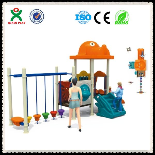 Buy Day Care Centre Play Toys Outside Playground Items QX-056C at wholesale prices