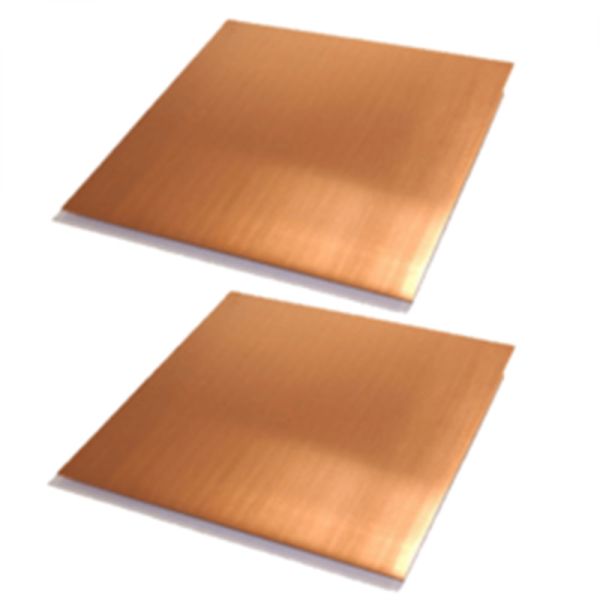Buy Copper Cathode C12000 C11000 Customized Copper Plate/Sheet 99.9% thickness 3mm Brass  Copper Plate at wholesale prices