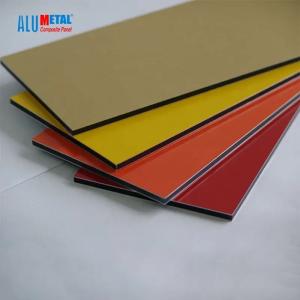 Quality PVDF Aluminum Composite Panel ACP ACM Dibond Exterior Architecture Cladding for sale