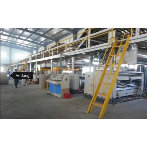 OEM 3 Ply Automatic Corrugated Box Plant Paperboard Making