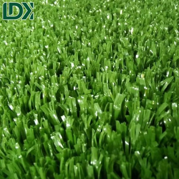 Buy Pile Height 10 Mm LDK Turf Synthetic Grass Mat For Football Fields Green Carpet at wholesale prices