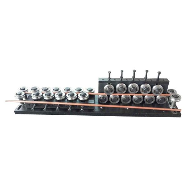 Buy 30mm 18 Rollers Motor Rewinding Machine Manual Handle High Efficiency at wholesale prices