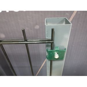 With Stands Tubular Steel Fence Stable Installation