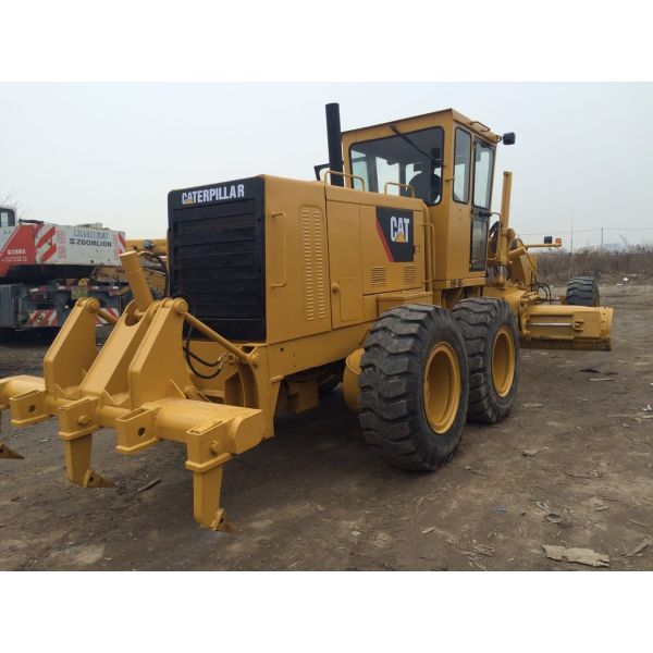 Buy Heavy Equipment Old Road Grader Used Caterpillar 140h With 24 Months Warranty at wholesale prices