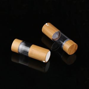 Eco Friendly Plastic 30ml 50ml Airless Cosmetic Bottles