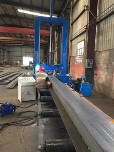HG-1800 Ｈ Beam Production Line Beam Assembling Automatic Welding Machine 500 - 1200mm/Min