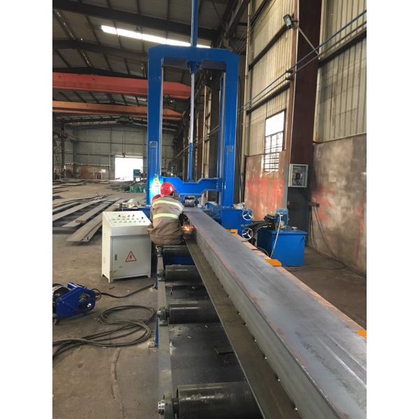 HG-1800 Ｈ Beam Production Line Beam Assembling Automatic Welding Machine 500 -