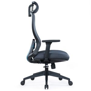 Factory Directly Comfortable Ergonomic Support Swivel Mesh Chairs Manager Staff
