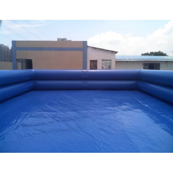 Double Layers PVC tarpaulin Inflatable Swimming Pools Above Ground for Household