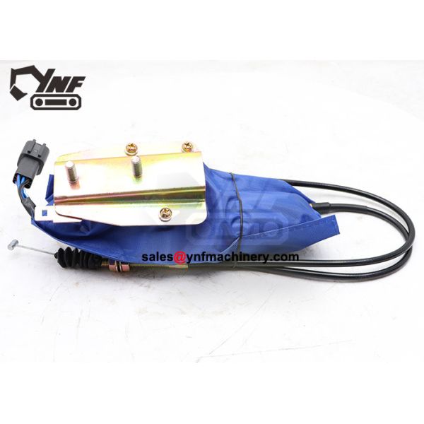 YNF17357 716-27000 Stop Solenoid – JCB 24V Shut-Off Solenoid Valve