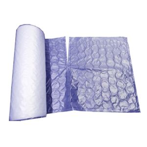 Reusable 20um Inflatable Air Bubble Wrap Air Pillow Film Roll