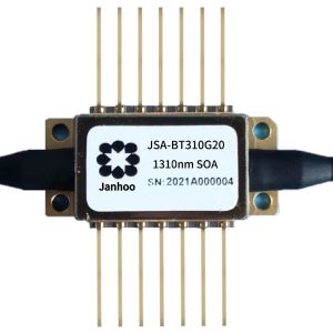 Quality Janhoo 1310nm G=20 Butterfly SOA Semiconductor Optical Amplifier for sale