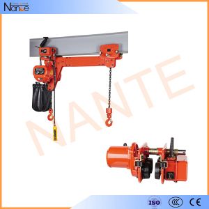 Quality 24v - 48v Manual Electric Chain Hoist , Limit Switch Devices for sale