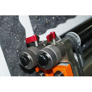 Industrial Pharmaceutical Outsert Folding Machine For Brochure Manual Book