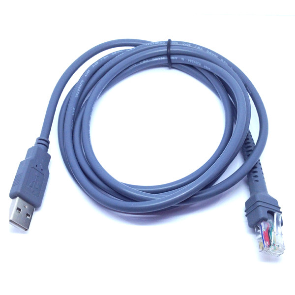 Quality 9ft Symbol Bacode Scanner USB CABLE for LS2208 LS4208 LS4278 LS9208 LS7708 LS3578 for sale