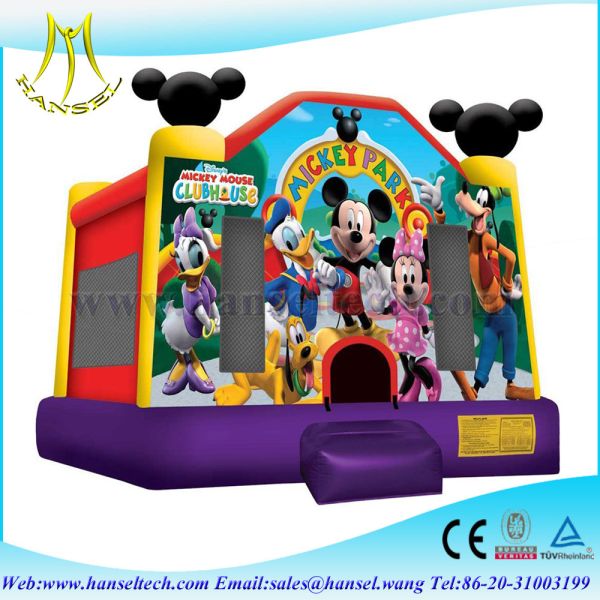 Buy Hansel good sell inflatable funny wholesale children playhouse at wholesale prices