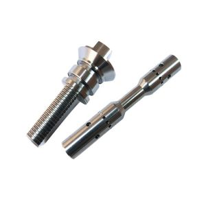 TUV Custom Machined Aluminum Parts Ra3.2 Sandblasting IGES For Bicycle