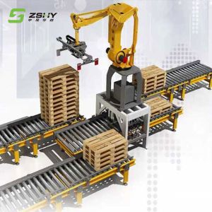 Automatic and Efficient Palletizing Robot Palletizer