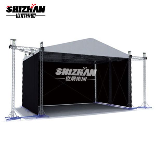 Buy 400x400mm Aluminum Lighting Truss System For Truss Display Concerts at wholesale prices