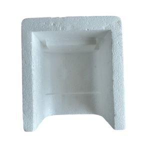 EPS (expanded polystyrene) foam corner protectors are customized to protect