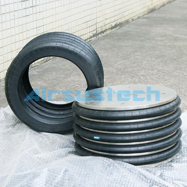 Buy 510MM Diameter Yokohama Air Cushion S-450-5R Big Convoluted Air Spring With Thick Rubber at wholesale prices
