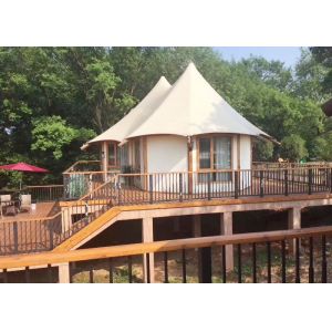 One Bedroom Five Star Hotel PTFE Accommodation Tent