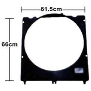 China Fan Cover Wide For ISUZU NPR 150 NQR 175 NMR 130 NLR 130 Truck Spare Body Parts on sale