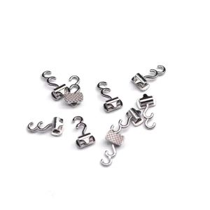 2024 Orthodontic Crimpable Hook Stops for Ortho Niti Archwire and Bondable Hooks