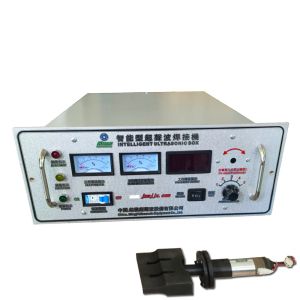 Intelligent Ultrasonic Welding Machine 2600W Mask Machine Accessories