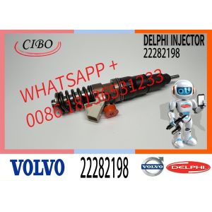 Diesel Fuel Injector 22282198 22459521 BEBE1R2001 For FH4 D11 Engine Common Rail