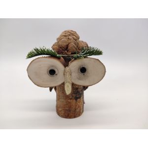 Whole sale Hand Made Decor Natural Pinecone Straw Handmade Home Decorations handicraft