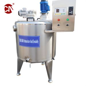 Customized Milk and Yogurt High Pressure 500L Mixing Tank with Homogenizer