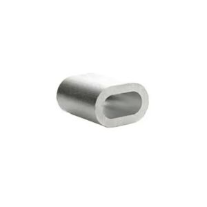 Galvanized Aluminum Ferrule 8 Shape and Oval Shape Aluminum Sleeve for