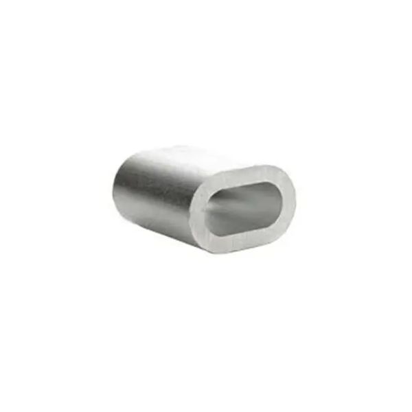 Galvanized Aluminum Ferrule 8 Shape and Oval Shape Aluminum Sleeve for