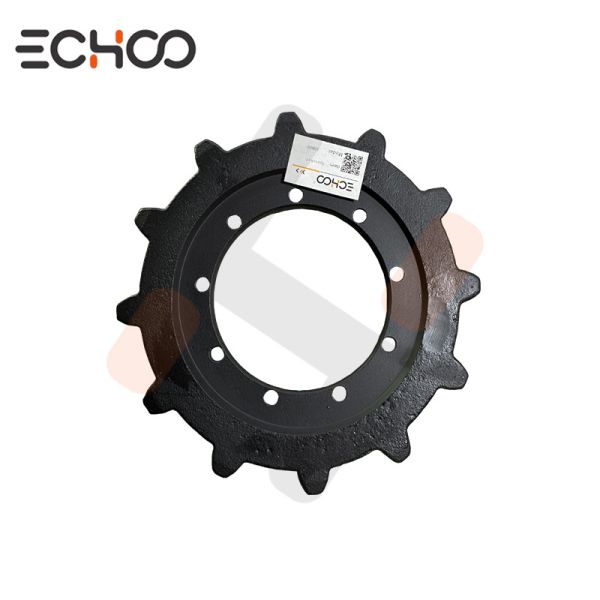 Buy ZX35U-5 Undercarriage Part Sprocket Replacement for Mini Digger at wholesale prices