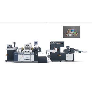 380V Flatbed Press Die Cutting Machine With Hot Stamping Function