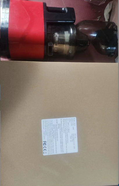 Large Caliber Cold Press Slow Juicer NO App-Controlled Portable Juicer