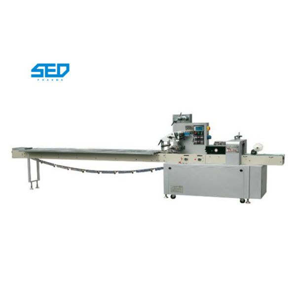 Buy SED-400ZB Stainless Steel 304 Servo Motor Driven Automatic Packing Machine IV Infusion Bag Packaging Equipment at wholesale prices