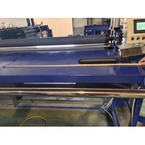 Automatic Sponge Laminated Carpet Embossing Machine with Cutting 2 in 1 Easy to