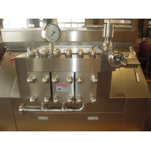 Chemical Cosmetics 32Mpa 55KW High Pressure Homogenizer