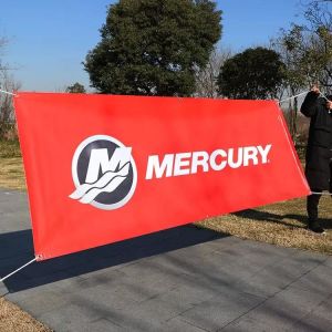 Custom Outdoor Advertising Banner Digital Printing Polyester Material