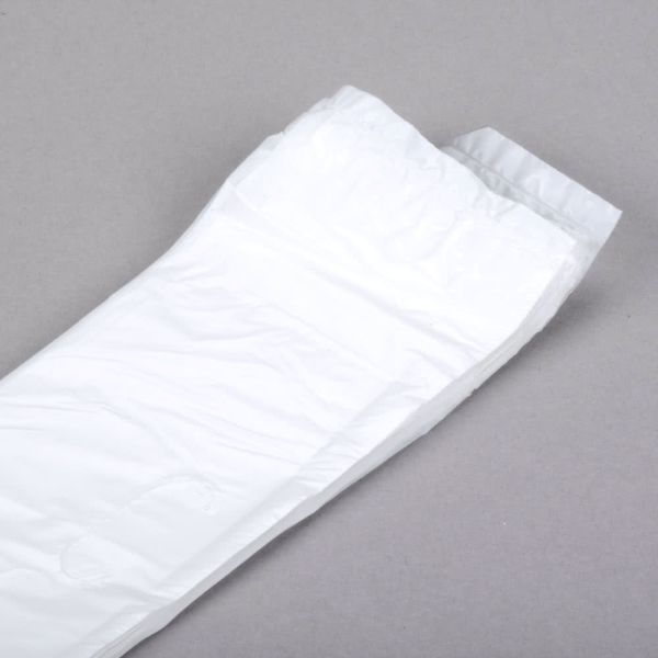 Large White Reusable T Shirt Bag , Retail Shopping Bags Custom Made Size